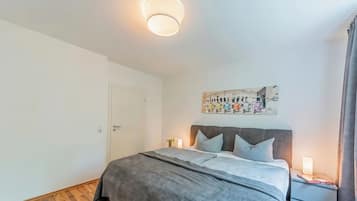 2 bedrooms, free WiFi, bed sheets