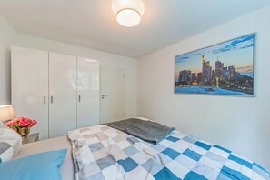 2 chambres, Wi-Fi gratuit, draps fournis