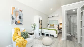 1 habitación, wifi y ropa de cama