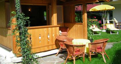 Our house 5 minutes from the town center, quiet location with large balcony