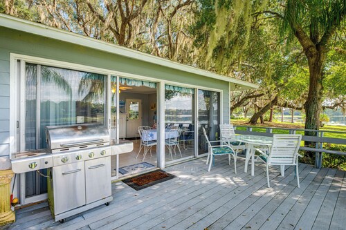 Home on Lake Hutchinson w/ Dock!