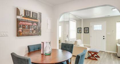 2 Mi to Potomac Mills: Modern Home in Woodbridge