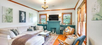 Walk to Town & 3 Mi to Fort Sill: Home in Lawton!