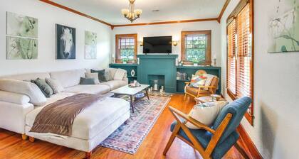 Walk to Town & 3 Mi to Fort Sill: Home in Lawton!