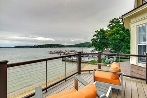 Apartment (2 Bedrooms) | Interior - Lake Winnipesaukee Condo w/ Beach Access! (Gilford)
