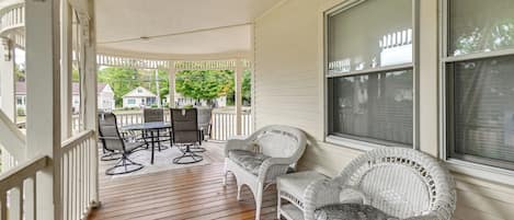 Apartment (2 Bedrooms) | Bahagian dalam