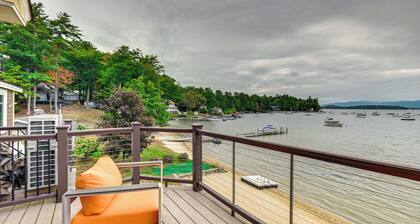 Lake Winnipesaukee Condo w/ Beach Access!