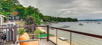 Lake Winnipesaukee Condo w/ Beach Access!