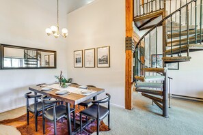 Apartment (3 Bedrooms) | Interior - Walk to Lift: Mtn-view Crested Butte Condo w/ Loft (Crested Butte)