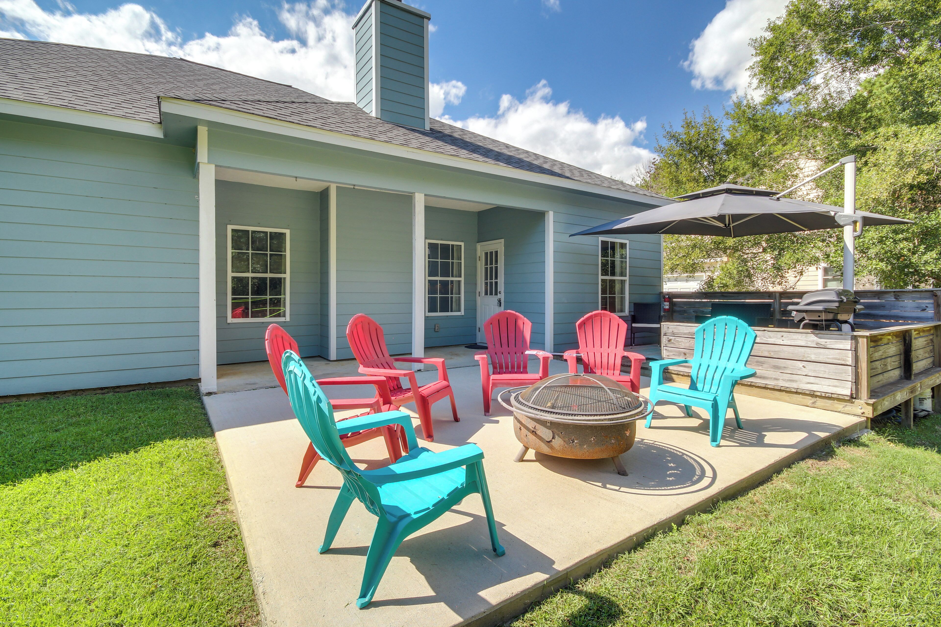 Rumah (3 Bedrooms) | Bagian depan properti