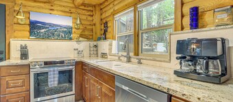 Cabin ~ 1 Mi to Lake Gregory & Hiking!