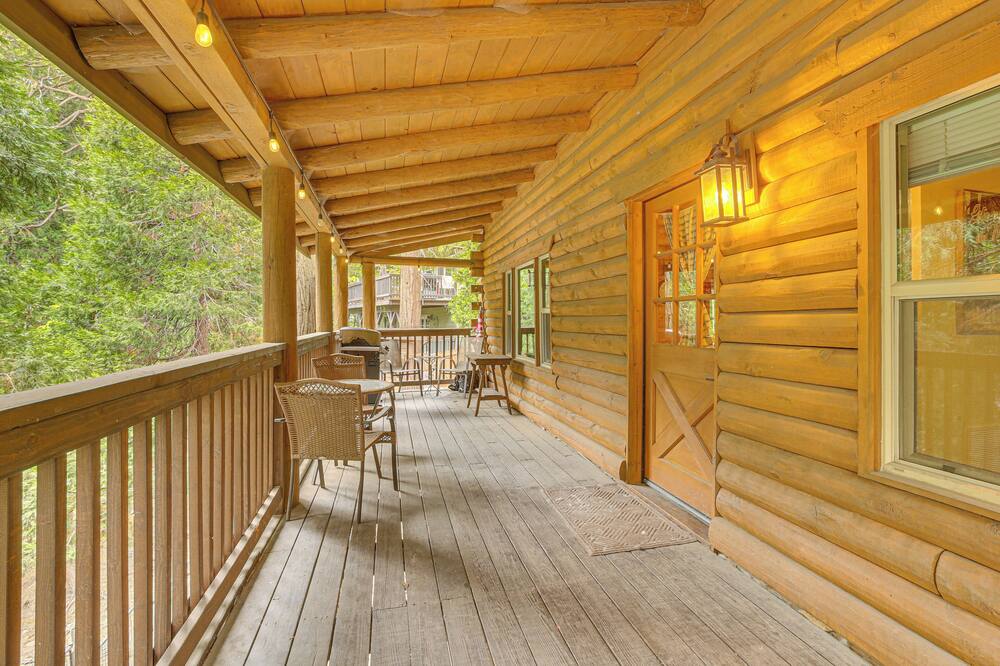 Cabin ~ 1 Mi to Lake Gregory & Hiking! - Cleghorn Mountain, CA