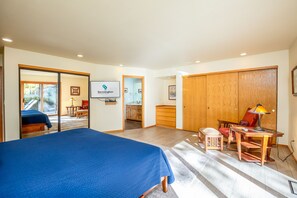3 habitaciones, wifi gratis y ropa de cama