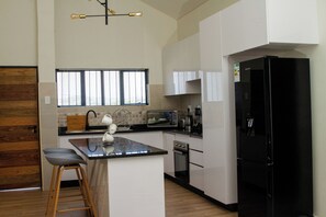 Comfort Apartment, 2 Bedrooms, Patio | Dapur peribadi