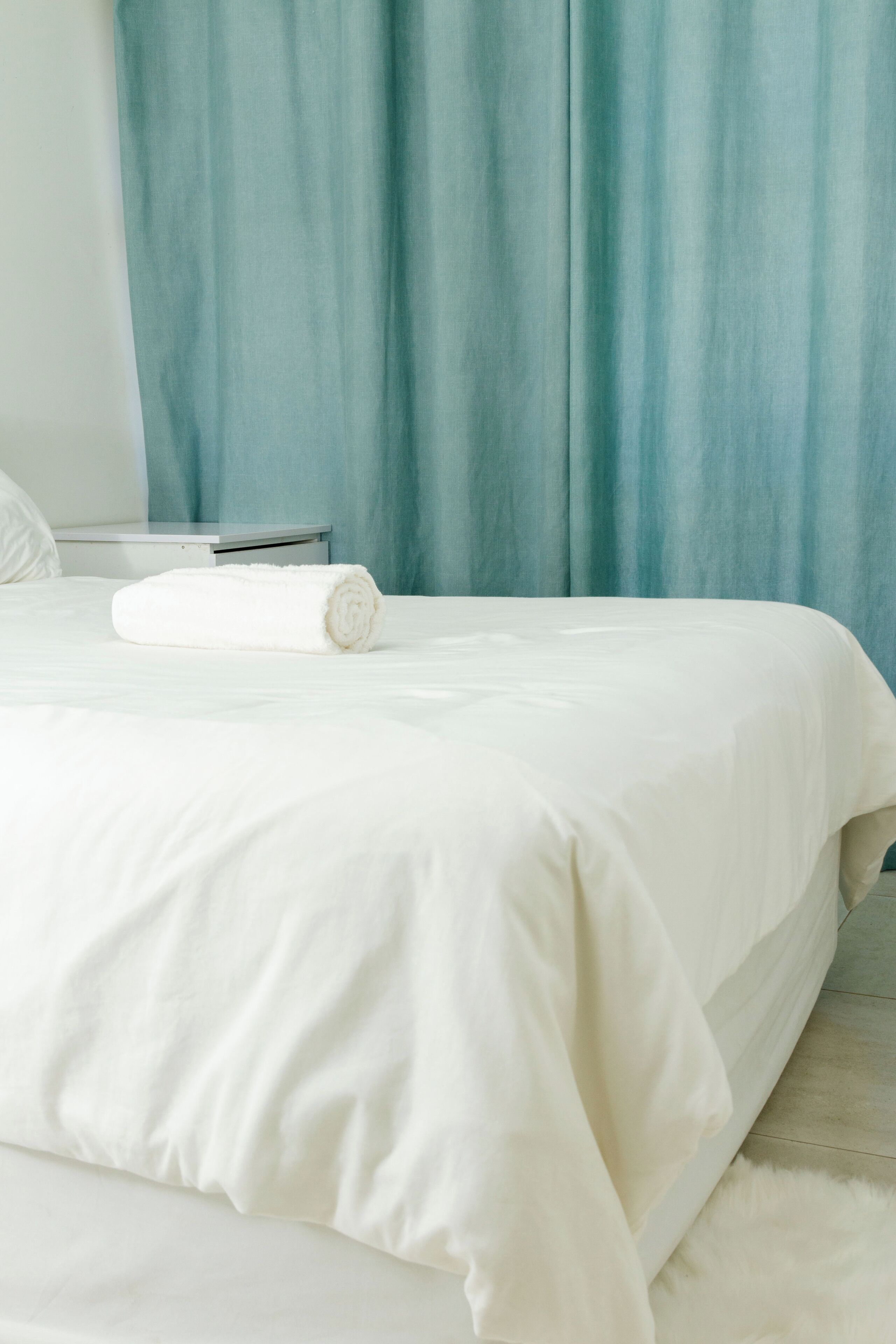 Leilighet – comfort, 2 soverom, terrasse | Strykejern/-brett og wi-fi (inkludert)