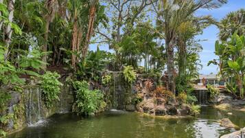 Jardines del alojamiento