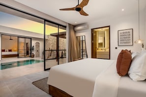 3 bedrooms - Apricot House by Alfred in Bali - Brand NEW Cozy 3BD Pool House Close to Bingin Beach (Pecatu)