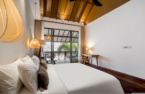 Villa - Nusantara Loft 1 Alor by Alfred in Bali - Stylish 3Br Villa w Private Pool Pererenan Beach - Canggu (Canggu)