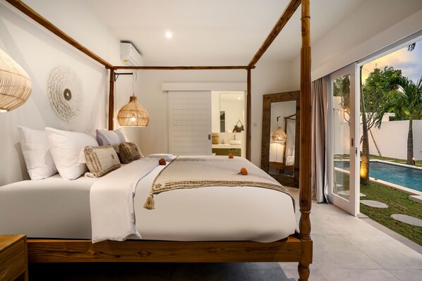 5 bedrooms - Villa Cyma by Alfred in Bali - New Peaceful 5 BR Villa in the Heart of Seminyak (Seminyak)