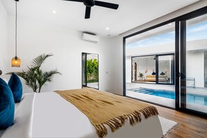Villa - Villa Kanina by Alfred in Bali - Modern 3BD Villa w Pool Close to Bingin Beach (Pecatu)