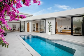 Villa - Villa Kanina by Alfred in Bali - Modern 3BD Villa w Pool Close to Bingin Beach (Pecatu)
