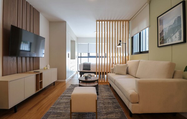 Lägenhet - tillgänglighetsanpassat | 1 sovrum och internet