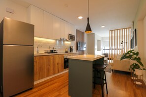 Lägenhet - tillgänglighetsanpassat | 1 sovrum och internet