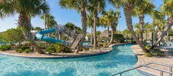 Upstay - Championsgate Home w Hot Tub-pool-cinema