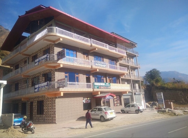 Front of property