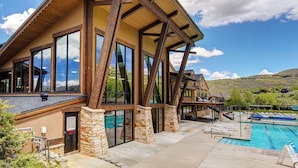 Unclassified image, 3 of 65, button - Ground Floor, In-Home Laundry, Ski Bus | Sleeps 3 | Moose Mgt 717 (Park City)