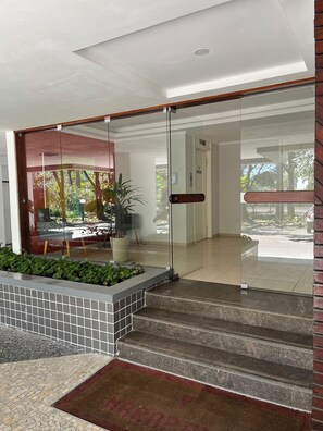 Détail de l’extérieur