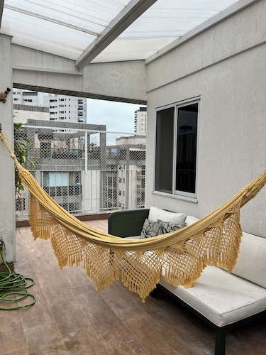 Incredible duplex penthouse with Jacuzzi and open gourmet space in Barra Tijuca-RJ