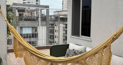 Incredible duplex penthouse with Jacuzzi and open gourmet space in Barra Tijuca-RJ