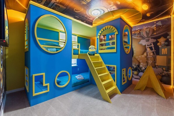 Espace pour enfants