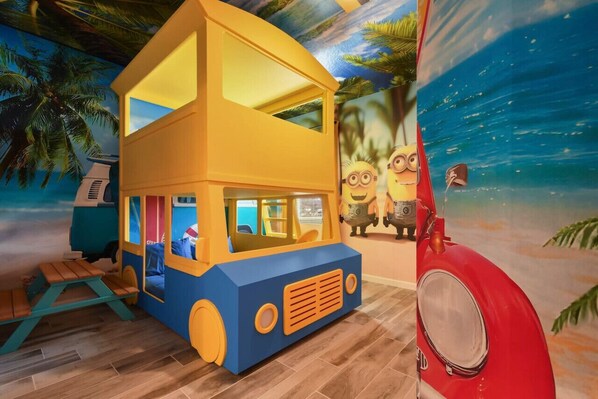 Children's area