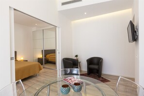 1 Schlafzimmer, Bügeleisen/Bügelbrett, WLAN, Bettwäsche