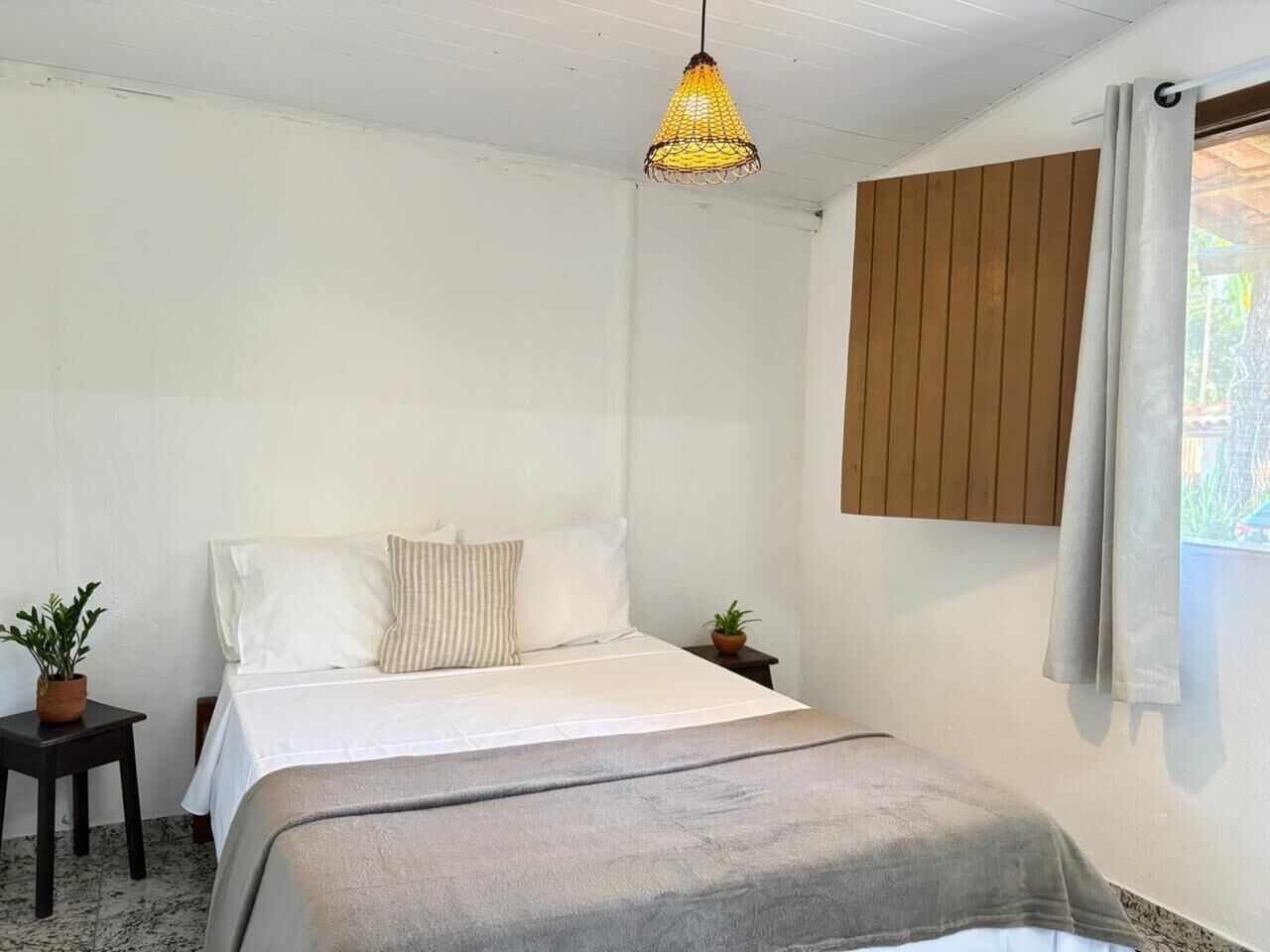 Quarto casal clássico | Wi-Fi de cortesia