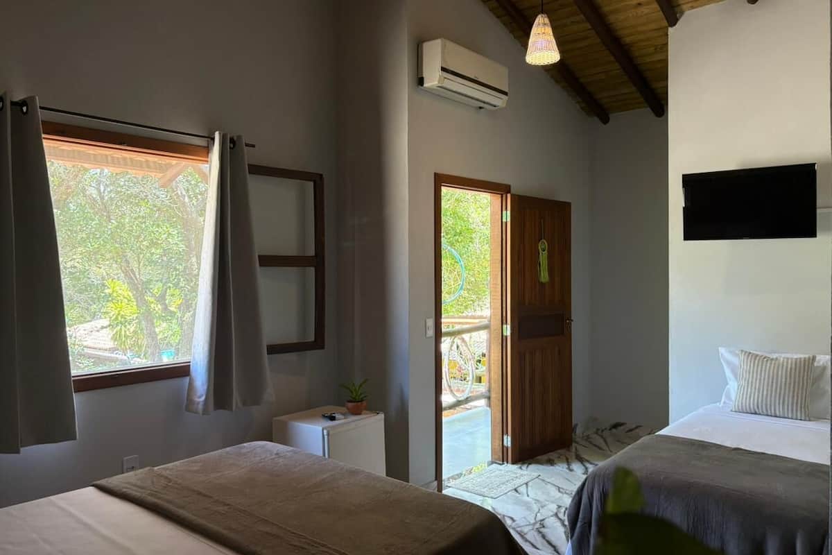 Driepersoonskamer | Gratis wifi