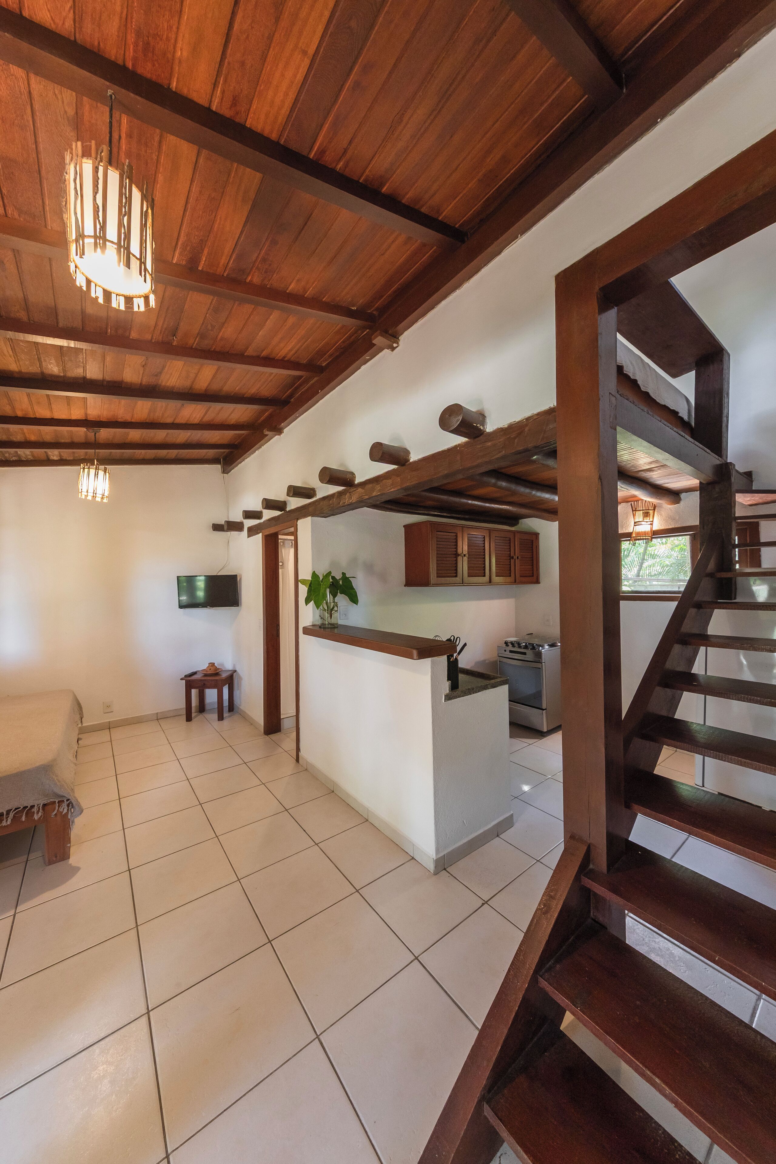 Comfort-chalet | Oleskelualue | Televisio