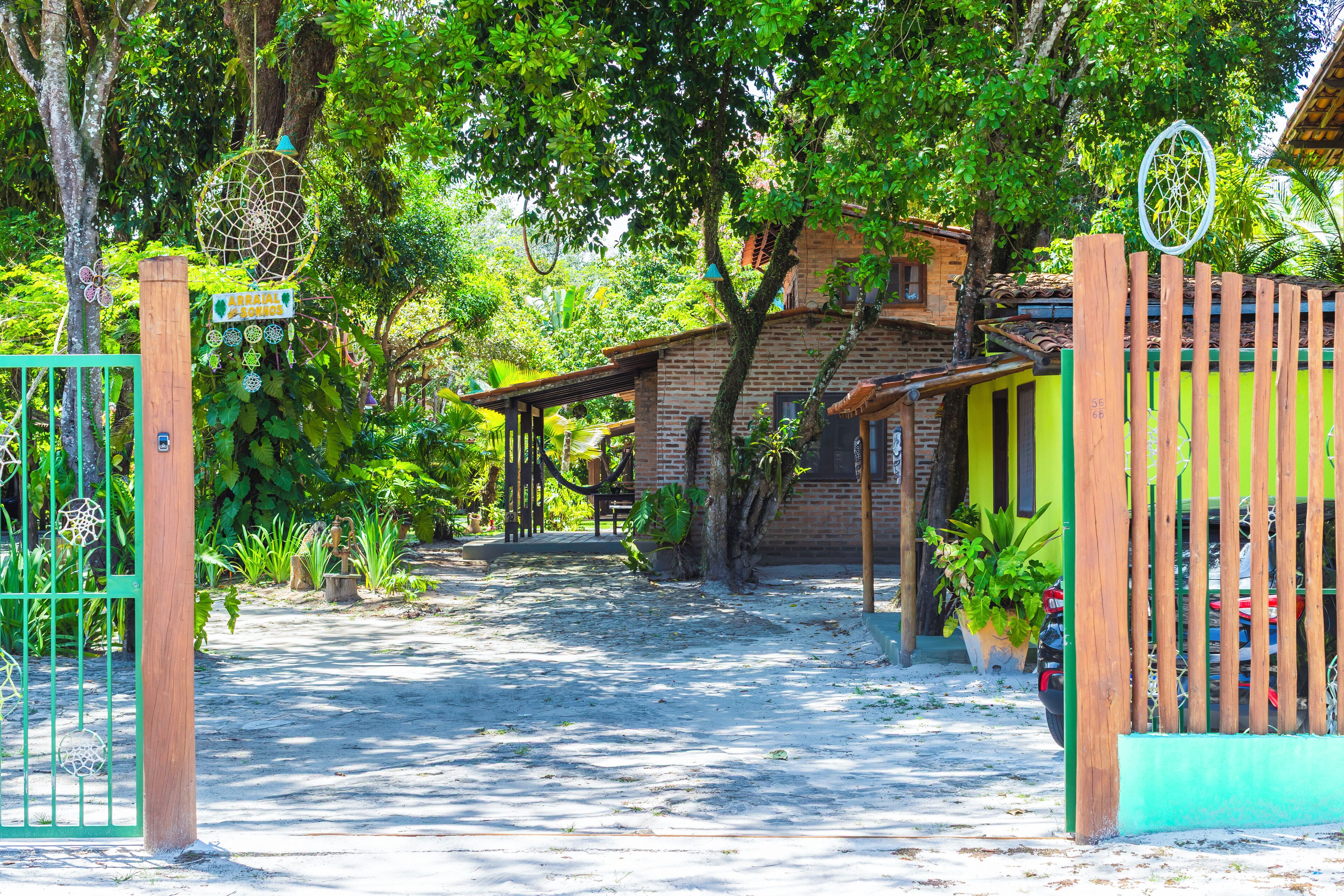 Voorkant van accommodatie