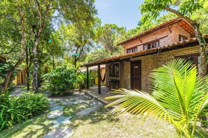 Superior-alpehytte | Haveudsigt