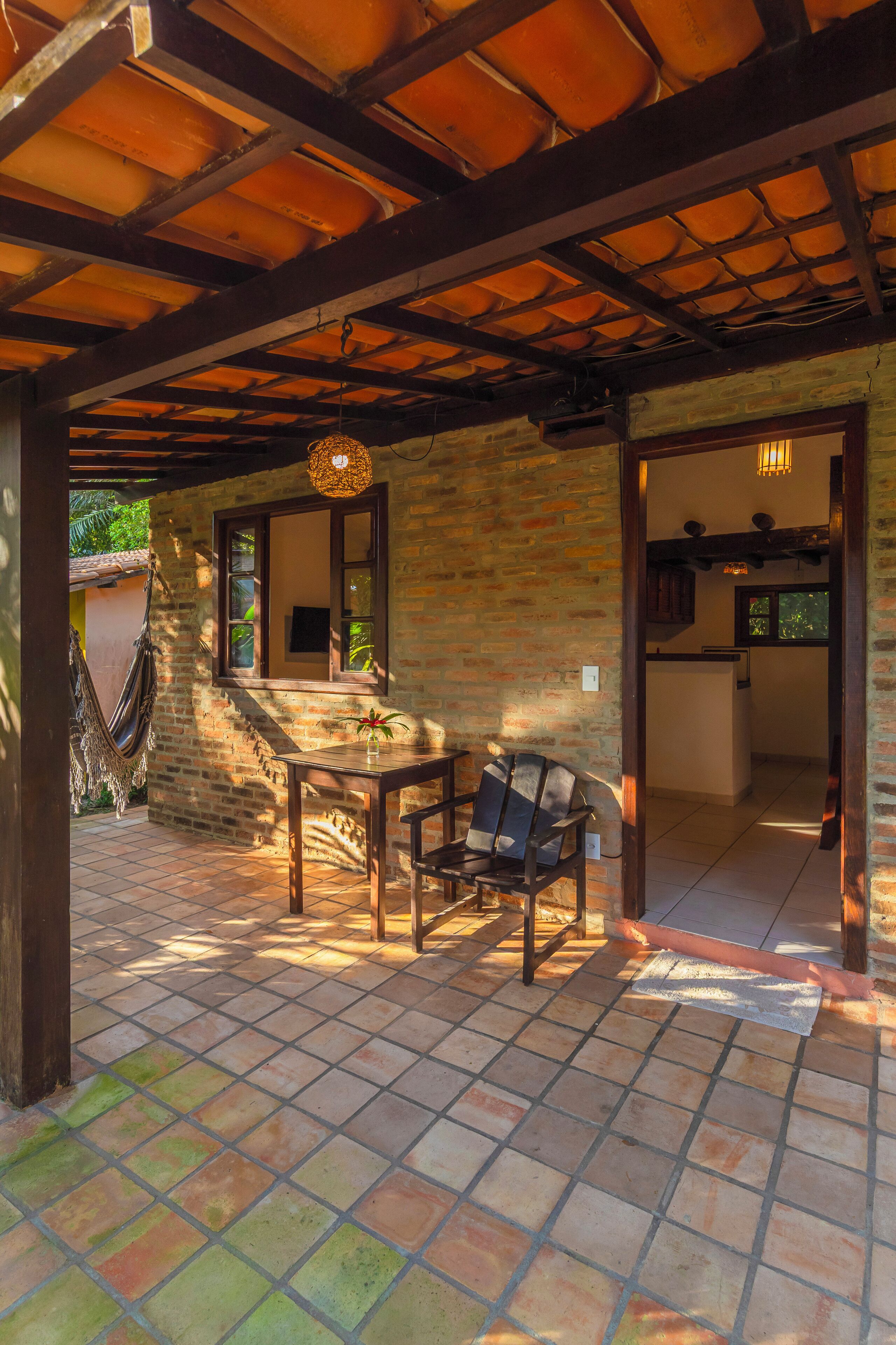 Fachada del alojamiento