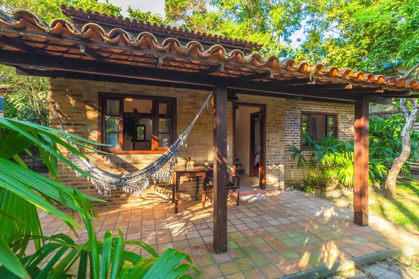 Fachada da propriedade