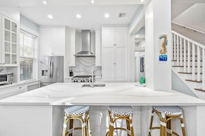 Fridge, microwave, oven, stovetop - Private Pool! Sitting Spa! Community Amenities! 4 Bikes! (Santa Rosa Beach)