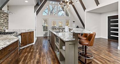 Unique 4br Into The Woods Fire Pit 4 Bedroom Home