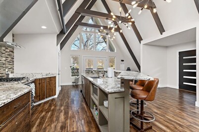 Unique 4br Into The Woods Fire Pit 4 Bedroom Home