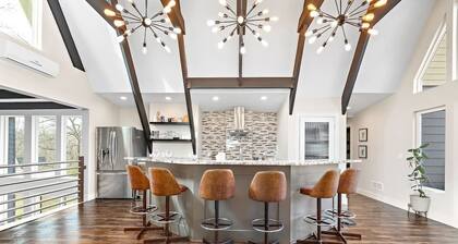 Unique 4br Into The Woods Fire Pit 4 Bedroom Home
