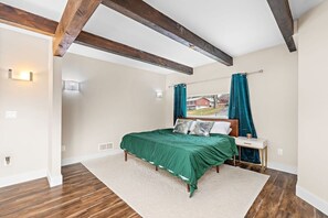 單棟房屋, 4 間臥室 | 4 間睡房、書桌、手提電腦工作空間、嬰兒床 (收費)