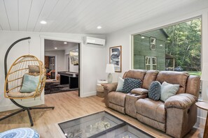 Ferienhütte, 4 Schlafzimmer | Wohnbereich