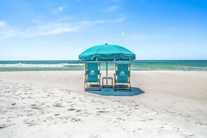 Maison, 3 chambres | Plage